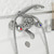 Mofém Eurosztár kádtöltő csaptelep zuhanyszettel