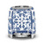 Smeg Kenyérpirító, 50-es évek retro design, 2 szeletes, Dolce&Gabbana, Blu Mediterraneo