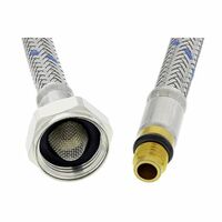 Blanco flexibilis bekötőcső 50 cm hideg 3/8