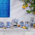 Smeg Tejhabosító, 50-es évek retro design, Dolce&Gabbana, Blu Mediterraneo