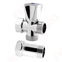 Ferro fali csatlakozás toldó elem mosogatógép-csatlakozással (3/4