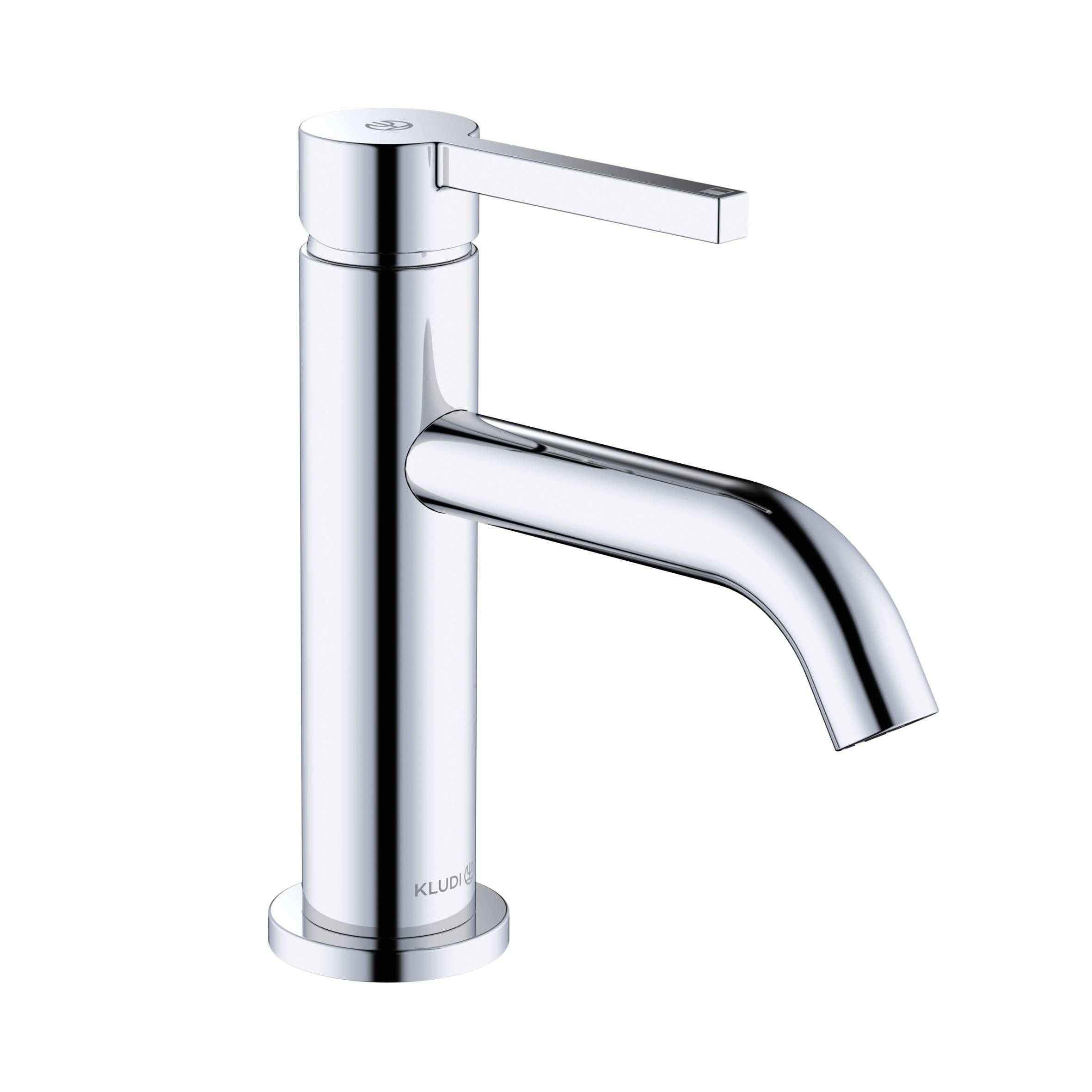 KLUDI NOVA FONTE PURA mosdócsap 75 push-open, króm