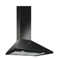 Smeg Kürtős páraelszívó, Victoria design, 60 cm, fekete