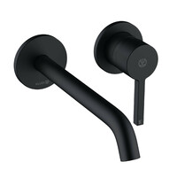 KLUDI NOVA FONTE PURA fali mosdócsap 220mm, mattfekete