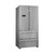 Smeg Szabadonálló hűtő és fagyasztó, Universal design, 84x182 cm, külső LED kijelző, inox