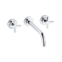 KLUDI NOVA FONTE Classic fali mosdócsap 240 mm, króm