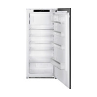 Smeg Beépíthető hűtő és fagyasztó, Universal design, 55,6x122,4 cm, fordítható ajtó, fehér