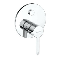 KLUDI NOVA FONTE falsík alatti kád/zuhanycsap, push&switch, króm