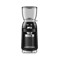 Smeg Kávédaráló, 50-es évek retro design, fekete, kifutó