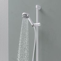 Kludi Zenta 3S fehér zuhanygarnitúra (900 mm) (fehér rúd)