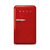 Smeg Happy bar, retro design, 54,5x98 cm, jobbos, piros