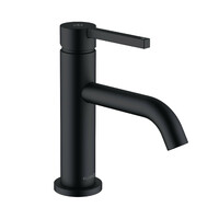 KLUDI NOVA FONTE PURA mosdócsap 75 push-open, mattfekete