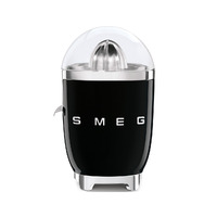 Smeg Citrusprés, 50-es évek retro design, fekete