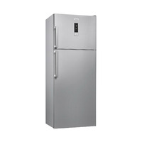 Smeg Szabadonálló hűtő és fagyasztó, Universal design, 70x183 cm, fordítható ajtó, inox