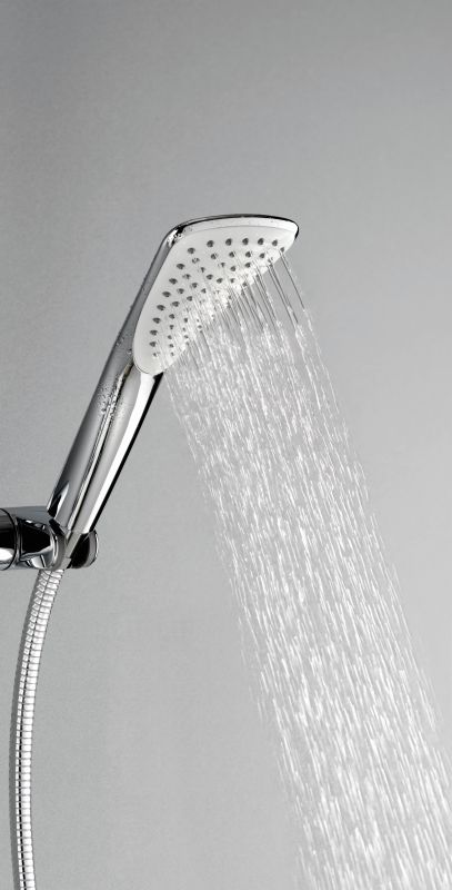 Kludi Fizz Thermostat Dual Shower System