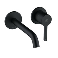 KLUDI NOVA FONTE PURA fali mosdócsap 180mm, mattfekete