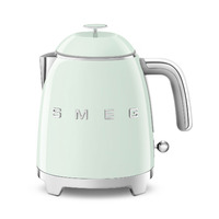 Smeg Mini vízforraló, 50-es évek retro design, pasztell zöld