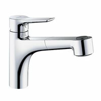 KLUDI-MIX mosogatócsap kihúzható zuhanyfejjel