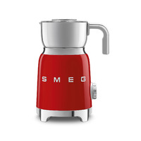Smeg Tejhabosító, 50-es évek retro design, piros