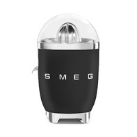 Smeg Citrusprés, 50-es évek retro design, matt fekete