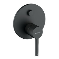 KLUDI NOVA FONTE falsík alatti kád/zuhanycsap, push&switch, mattfekete