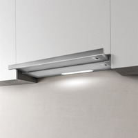 ELICA ELITE 14 LUX GRIX/A/90 teleszkópos páraelszívó, D energiaosztály, inox/ezüst