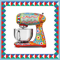 Smeg Konyhai robotgép, 50-es évek retro design, Dolce&Gabbana, Szicília