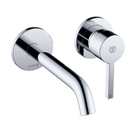 KLUDI NOVA FONTE PURA fali mosdócsap 180mm, króm