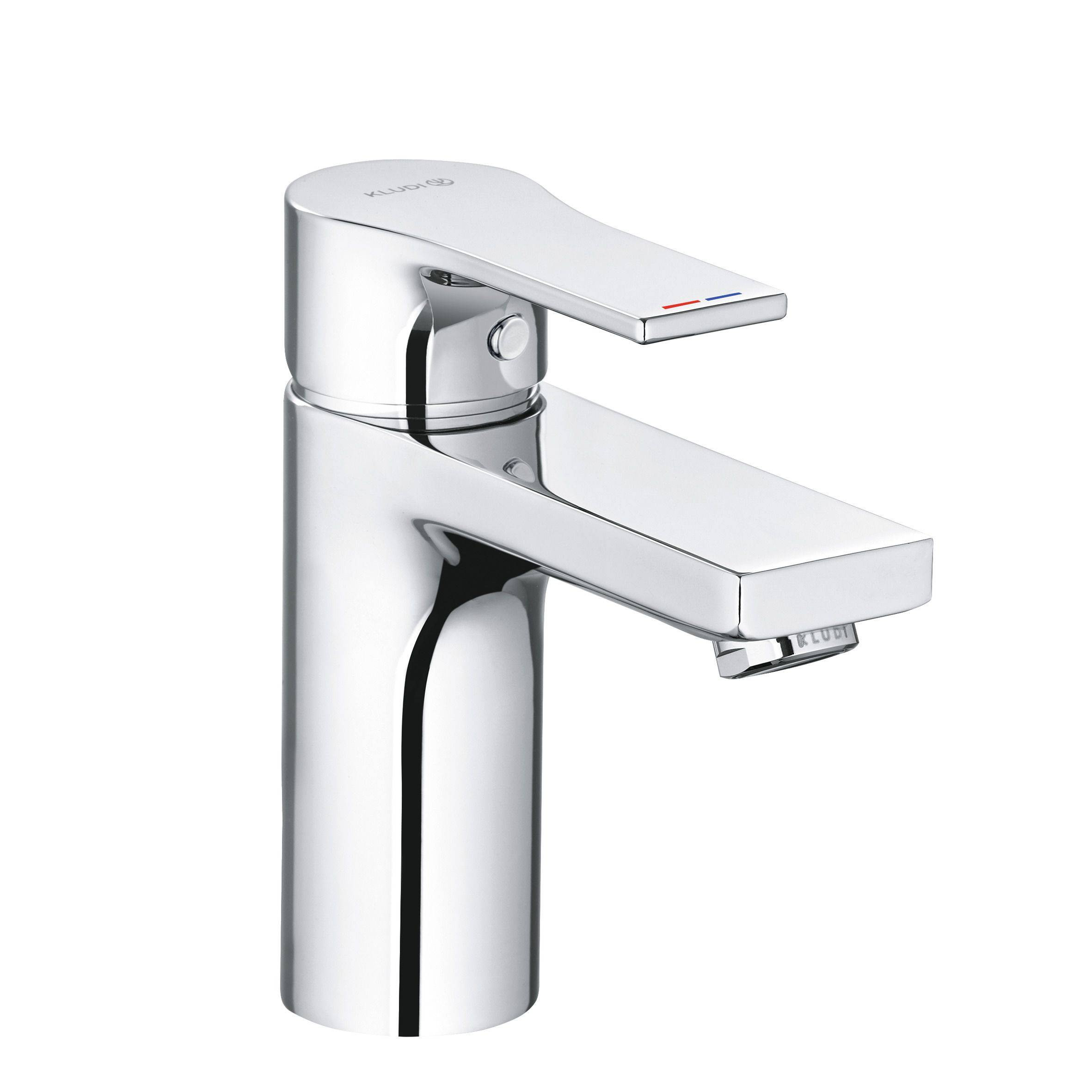 KLUDI ZENTA SL mosdócsap 100, push-open, króm