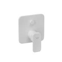 KLUDI RENON falsík alatti kád/zuhanycsap, matt fehér