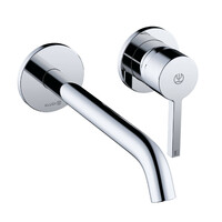 KLUDI NOVA FONTE PURA fali mosdócsap 220mm, króm