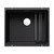 BLANCO ETAGON 500-U Silgranit mosogatótálca, fekete, lefolyó nélkül