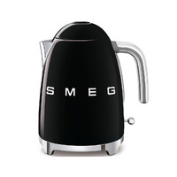 Smeg Vízforraló, 50-es évek retro design, fekete