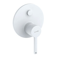 KLUDI NOVA FONTE falsík alatti kád/zuhanycsap, push&switch, mattfehér