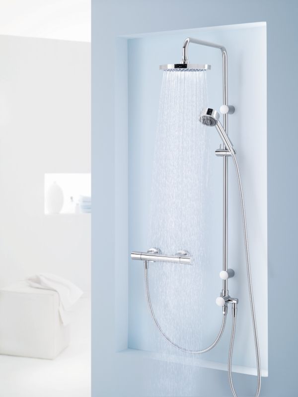 Kludi Zenta Dual Shower System