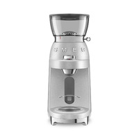 Smeg Félprofesszionális kávédaráló, 50-es évek retro design, fényes króm