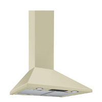 Smeg Kürtős páraelszívó, Victoria design, 60 cm, bézs