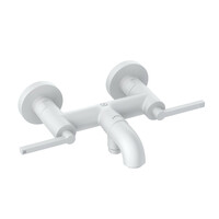 KLUDI-NOVA FONTE Puristic kád/zuhanycsap mattfehér