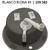 BLANCO RIONA 45 Silgranit mosogatótálca, fekete, tartozék nélkül, excenter nélkül