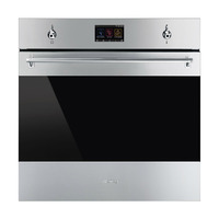 SMEG OMNICHEF HÁROM AZ EGYBEN SÜTŐ, Classica design, Galileo, 60 cm, TFT, inox