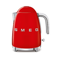 Smeg Vízforraló, 50-es évek retro design, piros