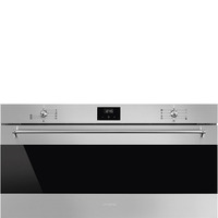 SMEG HŐLÉGKEVERÉSES SÜTŐ, Classica design, 90x47,5 cm, DS LCD, inox