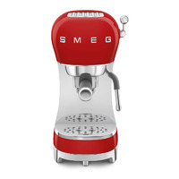 SMEG ESPRESSO KÁVÉFŐZŐ, retro, piros