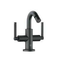 KLUDI NOVA FONTE Puristic bidécsap, mattfekete