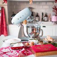 Smeg Konyhai robotgép, 50-es évek retro design, világoskék