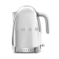 Smeg Vízforraló, állítható hőmérséklet, 50-es évek retro design, fényes króm