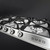 SMEG gáz főzőlap, Victoria design, 70 cm, 5 gázégő, inox