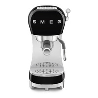 SMEG ESPRESSO KÁVÉFŐZŐ, retro, fekete