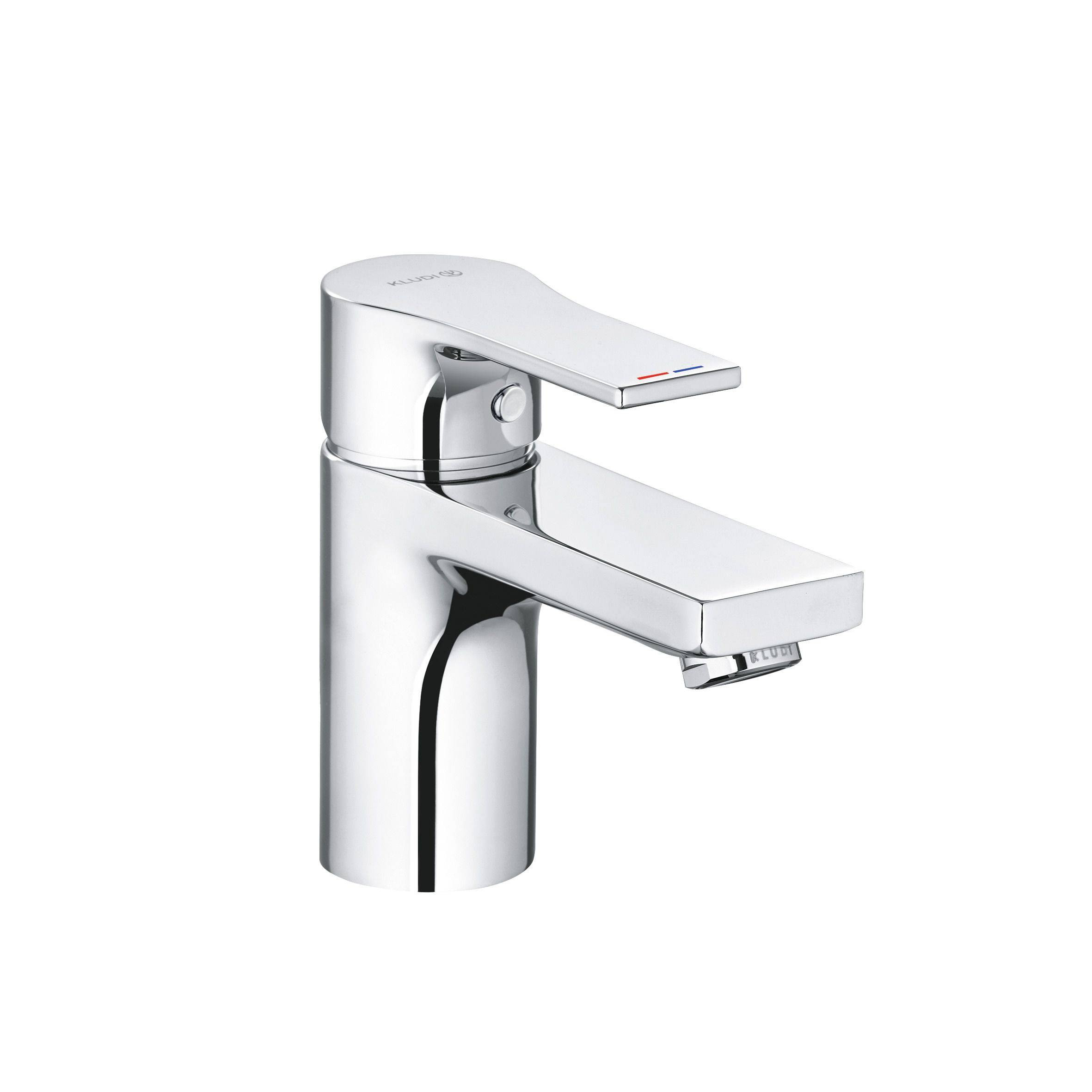 KLUDI ZENTA SL mosdócsap 75 push-open, króm
