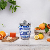 Smeg Citrusprés, 50-es évek retro design, Dolce&Gabbana, Blu Mediterraneo